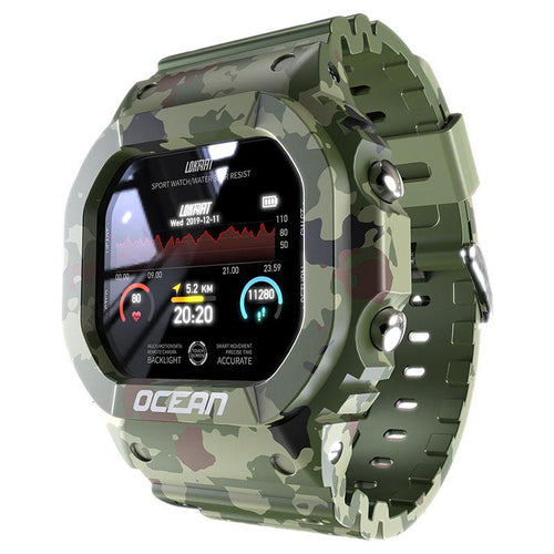 Militärische Taktische Smartwatch Ocean® – Ihr ultimativer Abenteuerbegleiter!