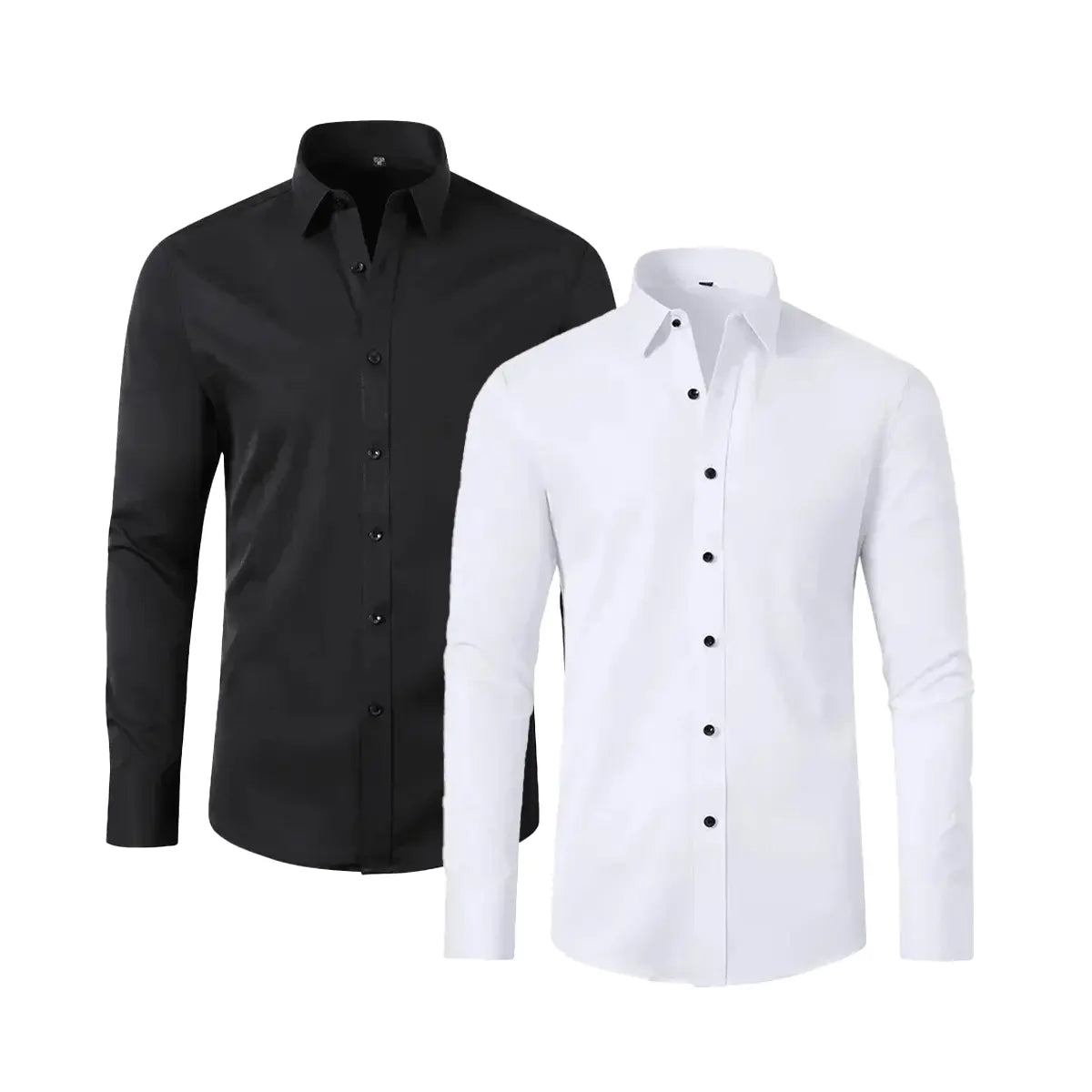 Herren Slim Fit UltraTech™ Hemd (Kaufe eins, bekomme eins gratis!)
